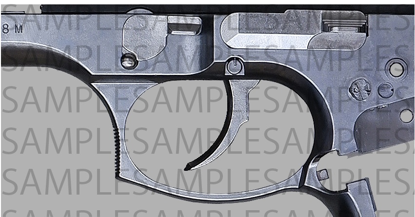 ベレッタM92F モデリング用リファレンス(ノーマルマップ含む)