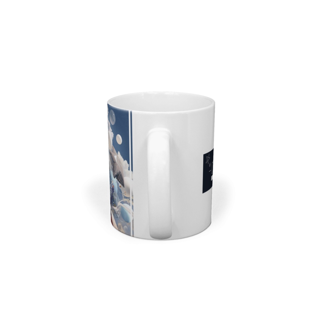 Clear part-balloonタ マグカップ