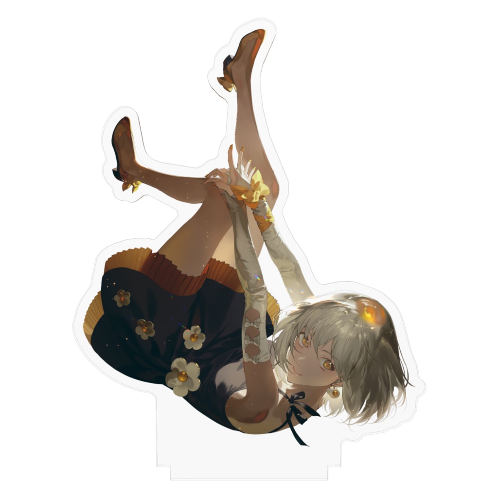 Clear parts-eggアクリルフィギュア