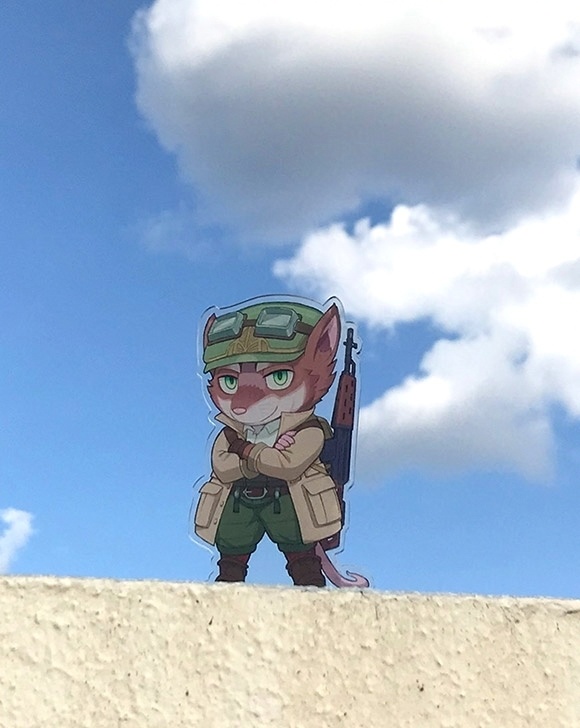 SDイズモ・アクリルスタンド(神の棲む森VER.)