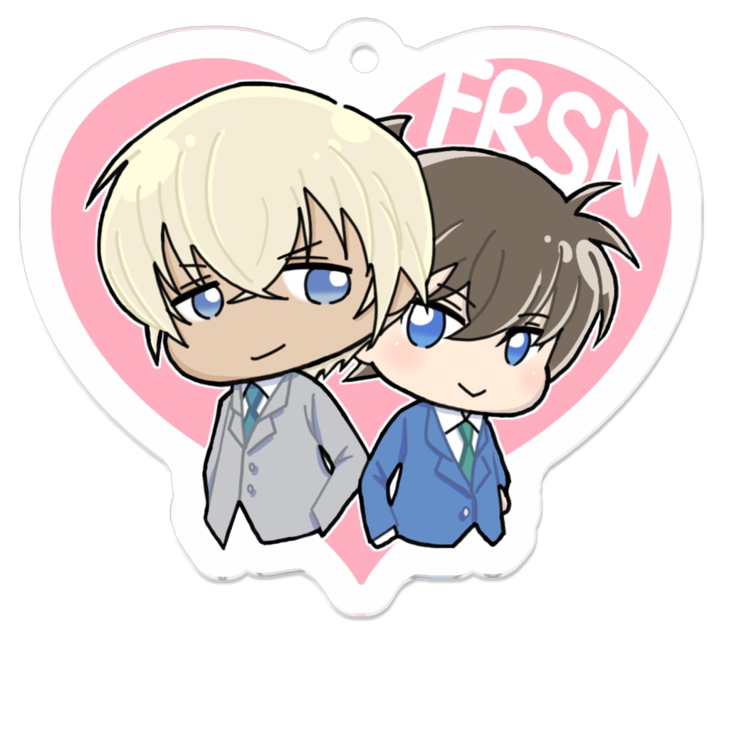 降新なかよしアクキー