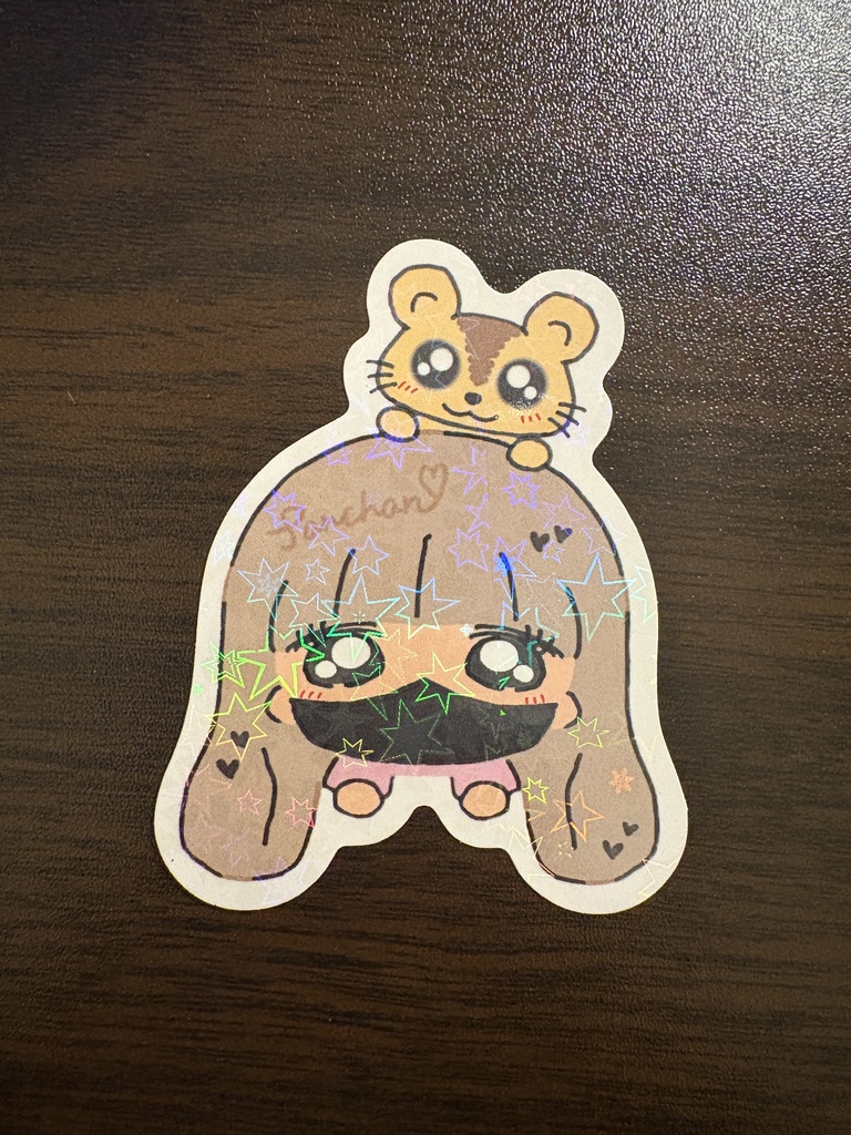 ホログラムステッカー