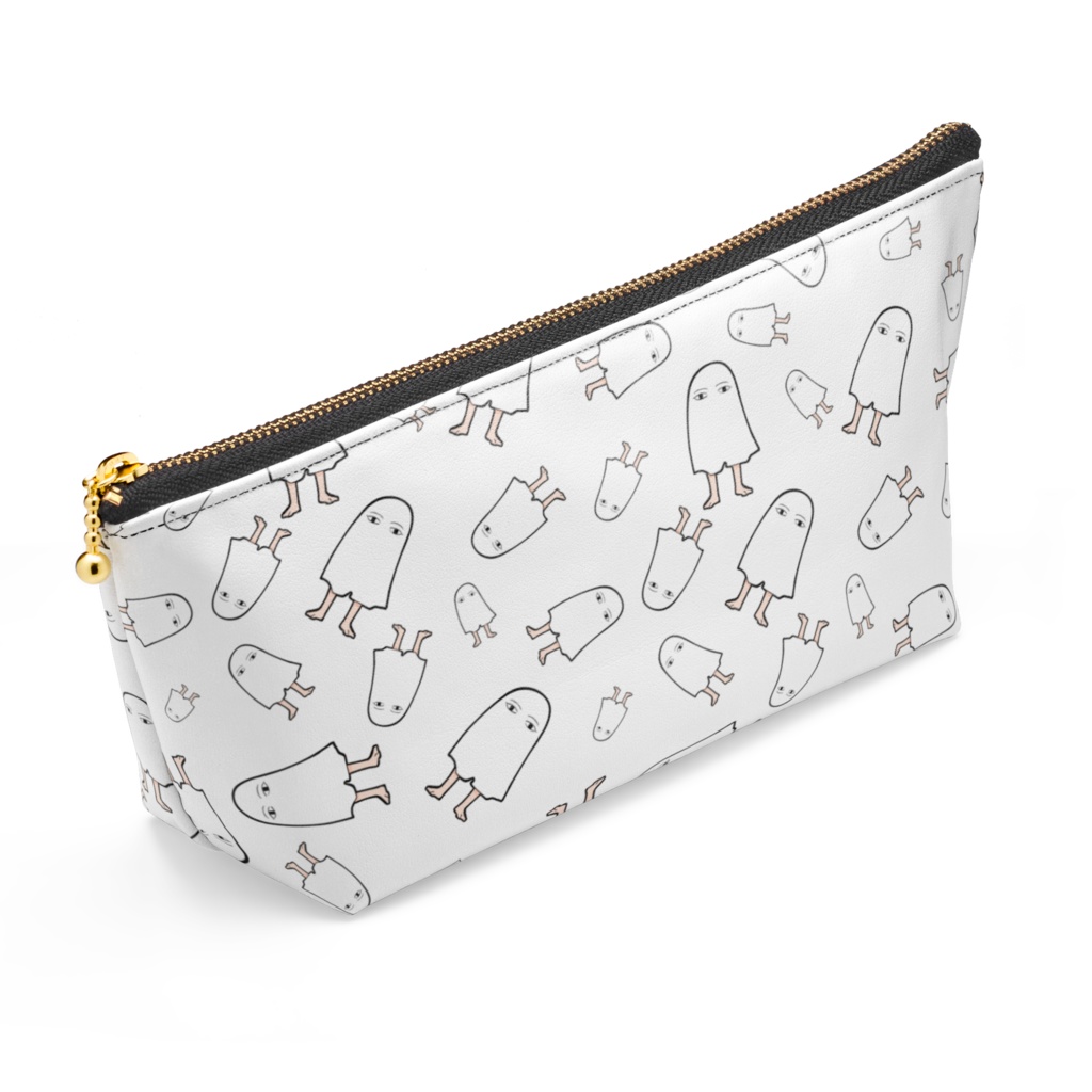 メジェド神ポーチ