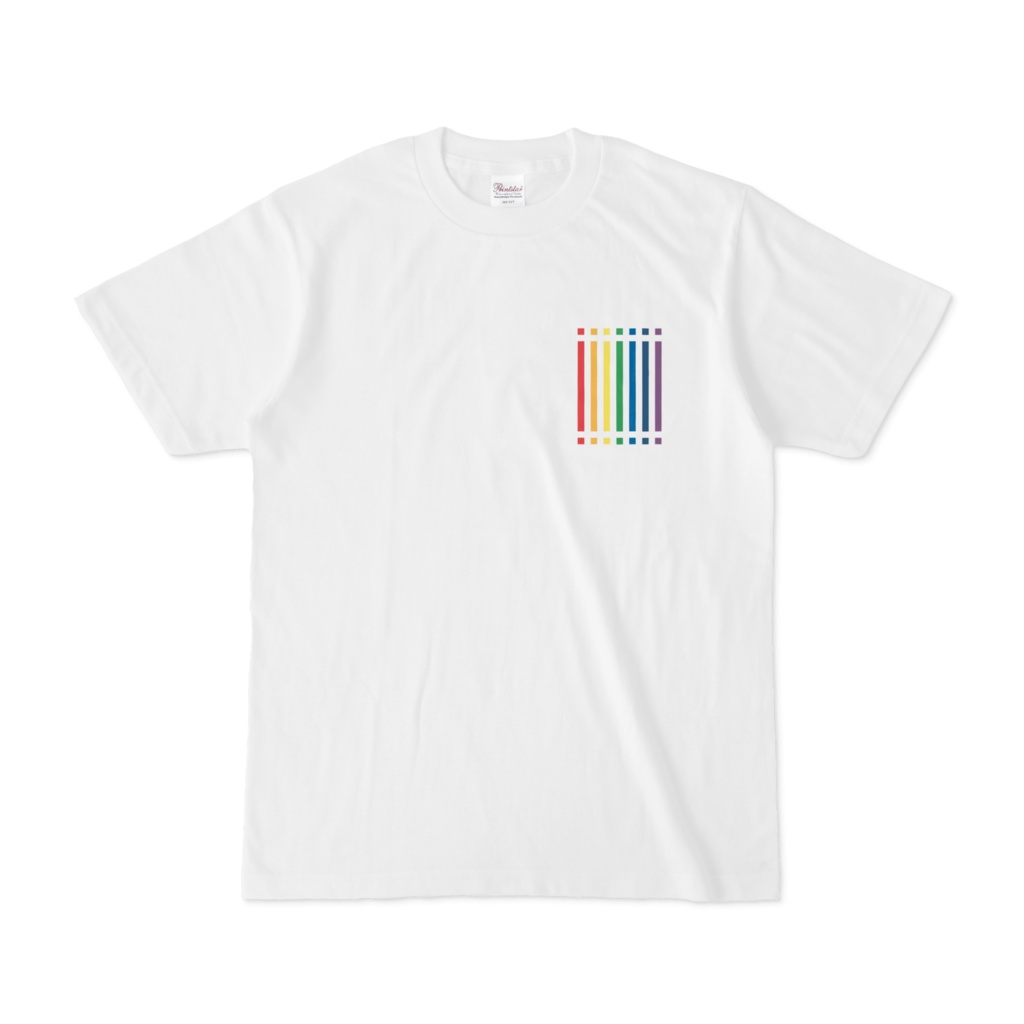 控えめ color bar - rainbow -