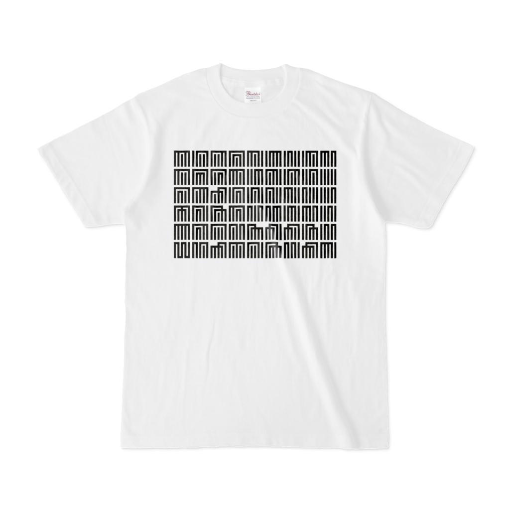 源氏香之図 - black -【Plaid by cooLuna / Prototype 01B】