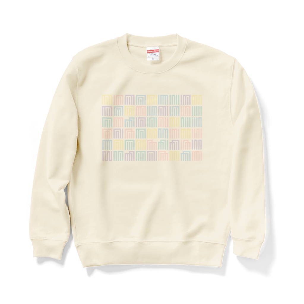 源氏香之図 - color -【Plaid by cooLuna / Prototype 01】スウェット(3色)