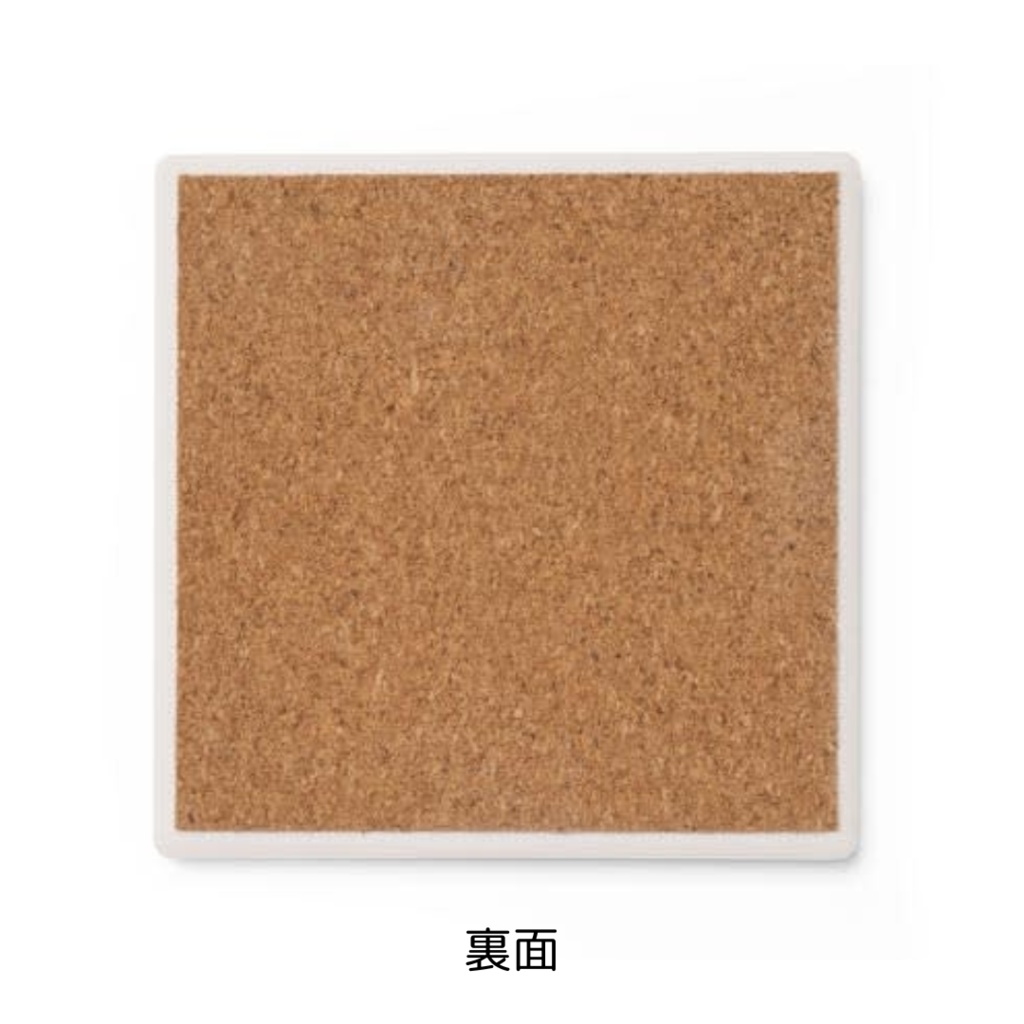 源氏香之図 - black -【Plaid by cooLuna / Prototype 01B】コースター