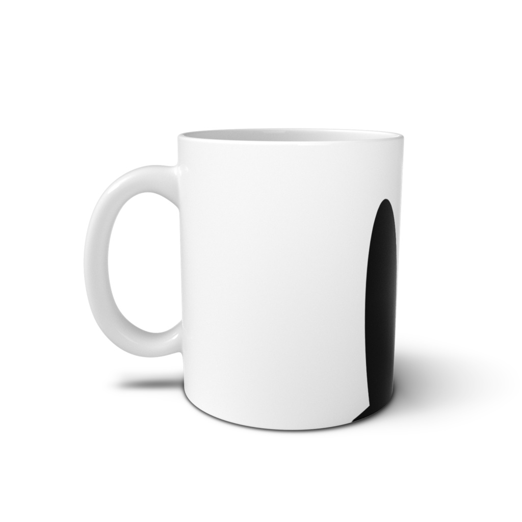 うさみみ -Black- マグカップ