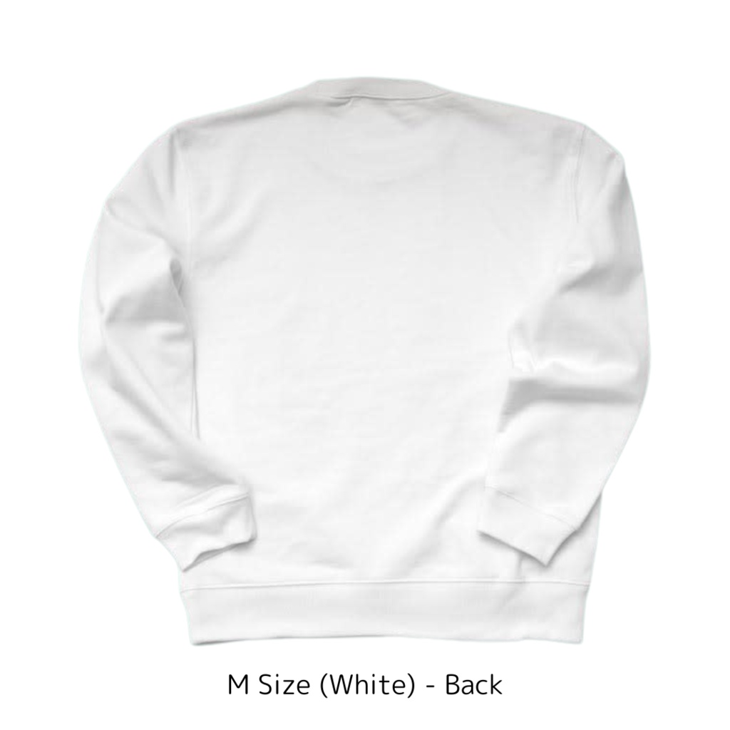 The darkest hour is that before the dawn. スウェット