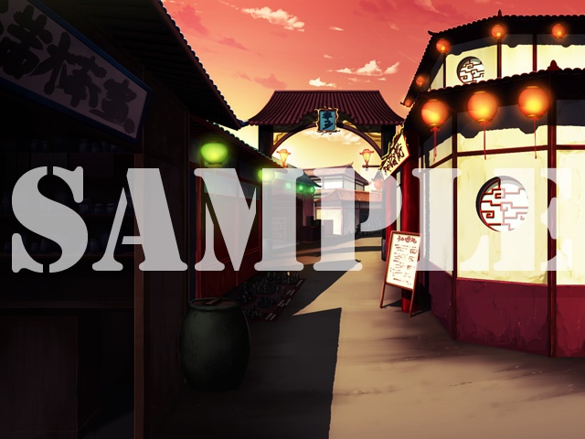 LI 背景素材集 01 (中華)