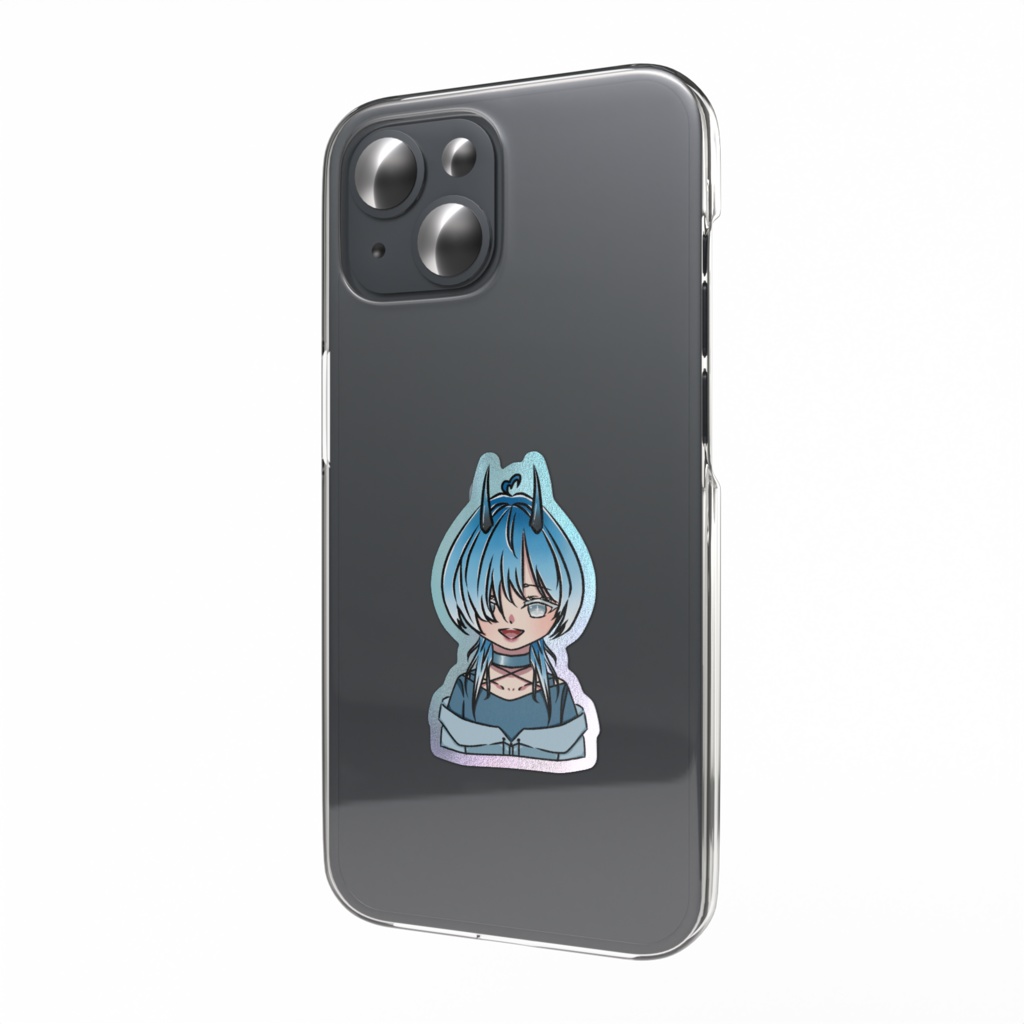 柊綺藍ステッカー(オーロラ枠)