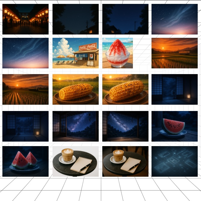 【note・ブログ用】高品質ヘッダー画像150枚パック