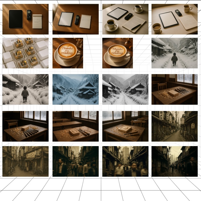 【note・ブログ用】高品質ヘッダー画像150枚パック