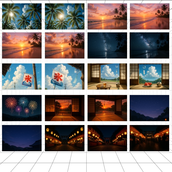 【note・ブログ用】高品質ヘッダー画像150枚パック