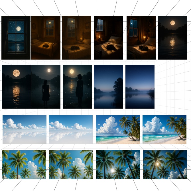 【note・ブログ用】高品質ヘッダー画像150枚パック