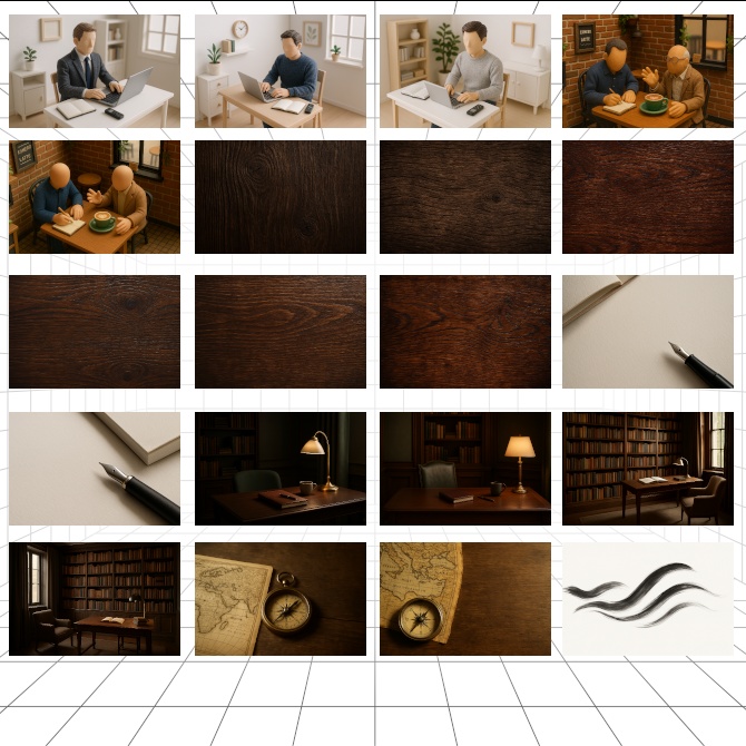 【note・ブログ用】高品質ヘッダー画像150枚パック【第2弾】