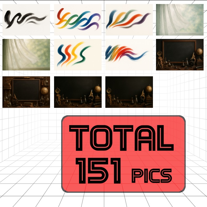 【note・ブログ用】高品質ヘッダー画像150枚パック【第2弾】