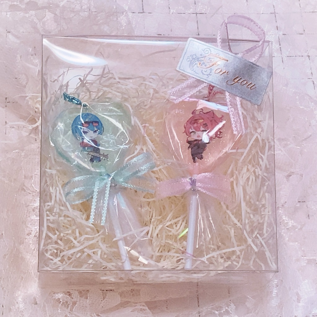 【ホロクル11th】キャンディーアクキーセット【非公式】