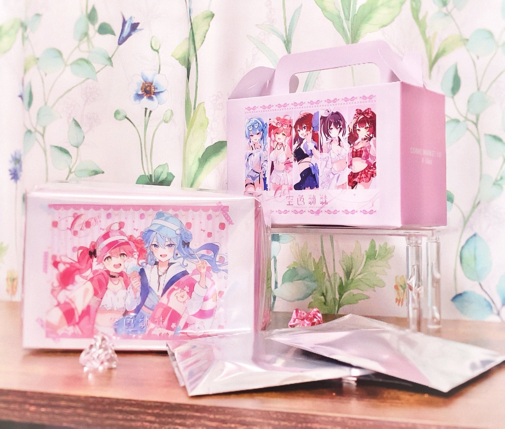 【C108】缶バッジコンプリート箱【非公式】