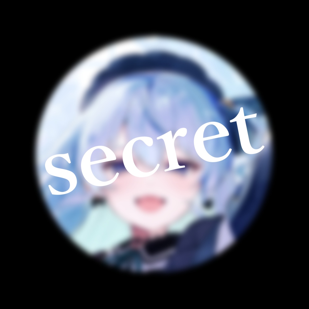 【C108】缶バッジ/シークレット絵柄【非公式】