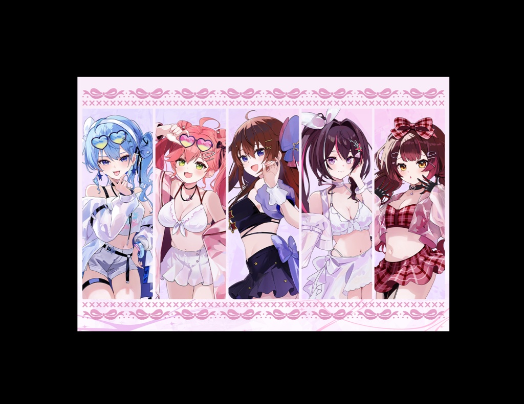 【C108】缶バッジ/0期生【非公式】