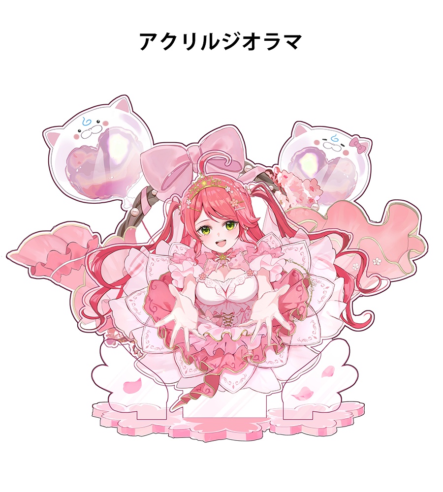 アクリルジオラマ/さくらみこ【非公式】