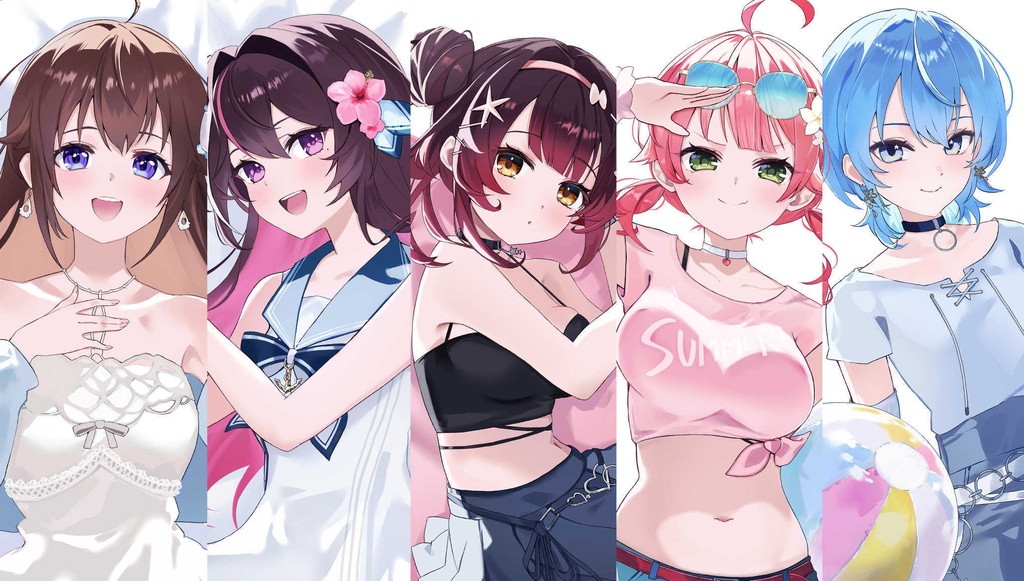 【C106/既刊】holoDaiDaiDaiSUKI vol.2【非公式】