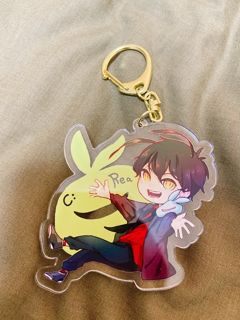 どこでもくれあさん(デフォルメ)