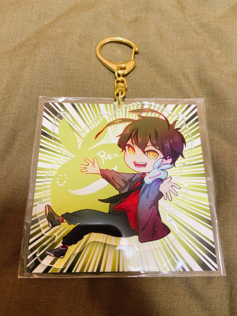 どこでもくれあさん(デフォルメ)