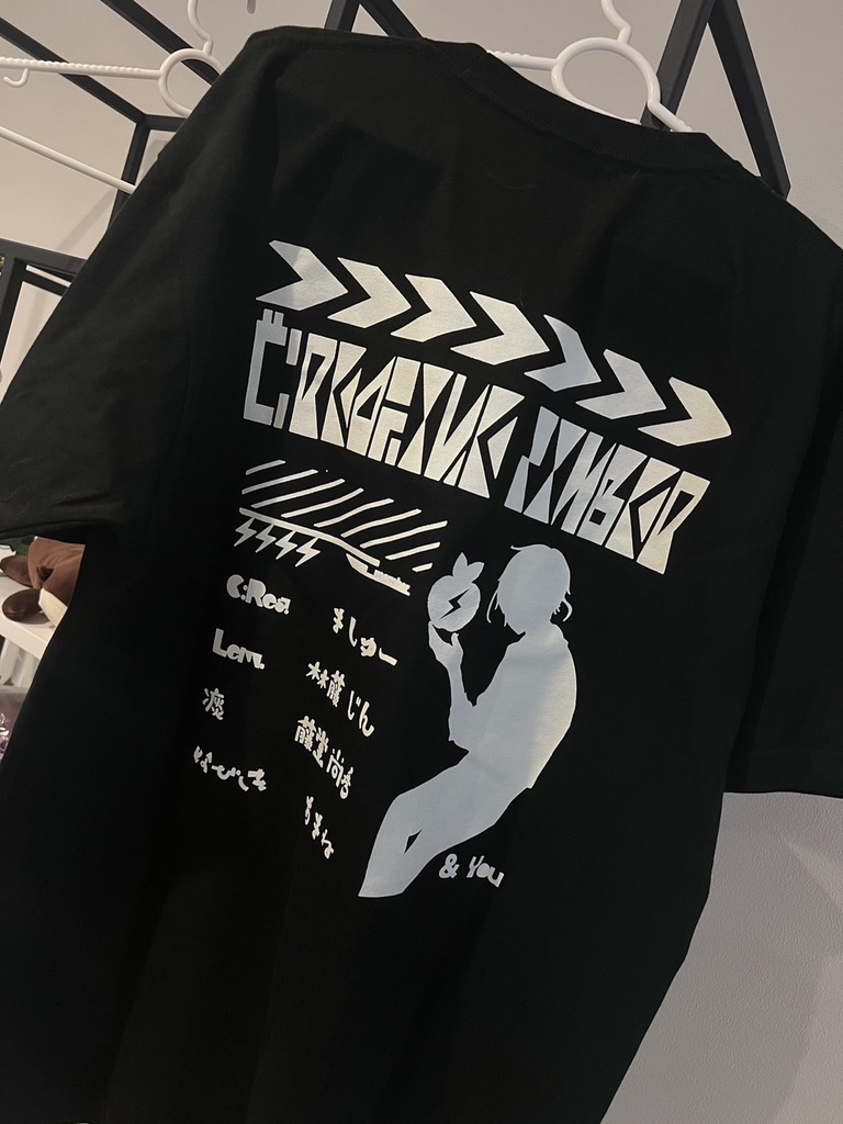 ステッカー(大)付き！2023版オリジナルTシャツ