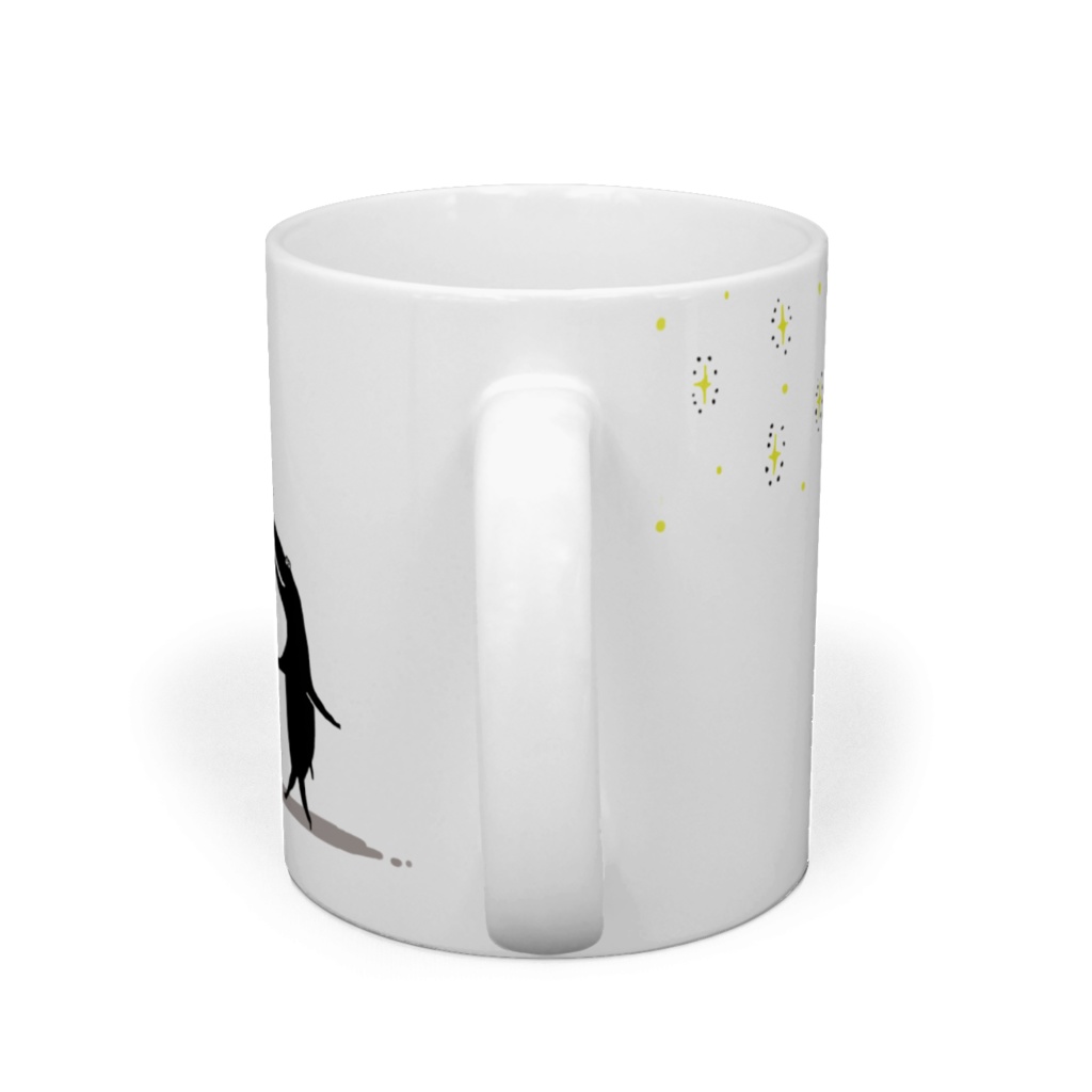 キラキラに喜ぶ生き物、クロ