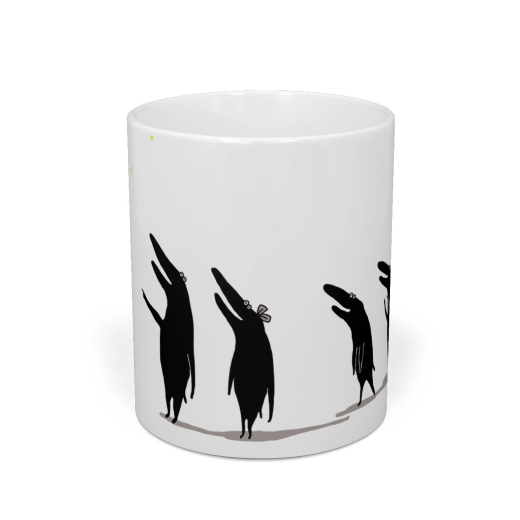 キラキラに喜ぶ生き物、クロ