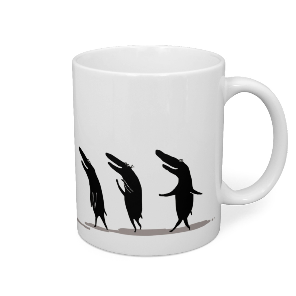 キラキラに喜ぶ生き物、クロ