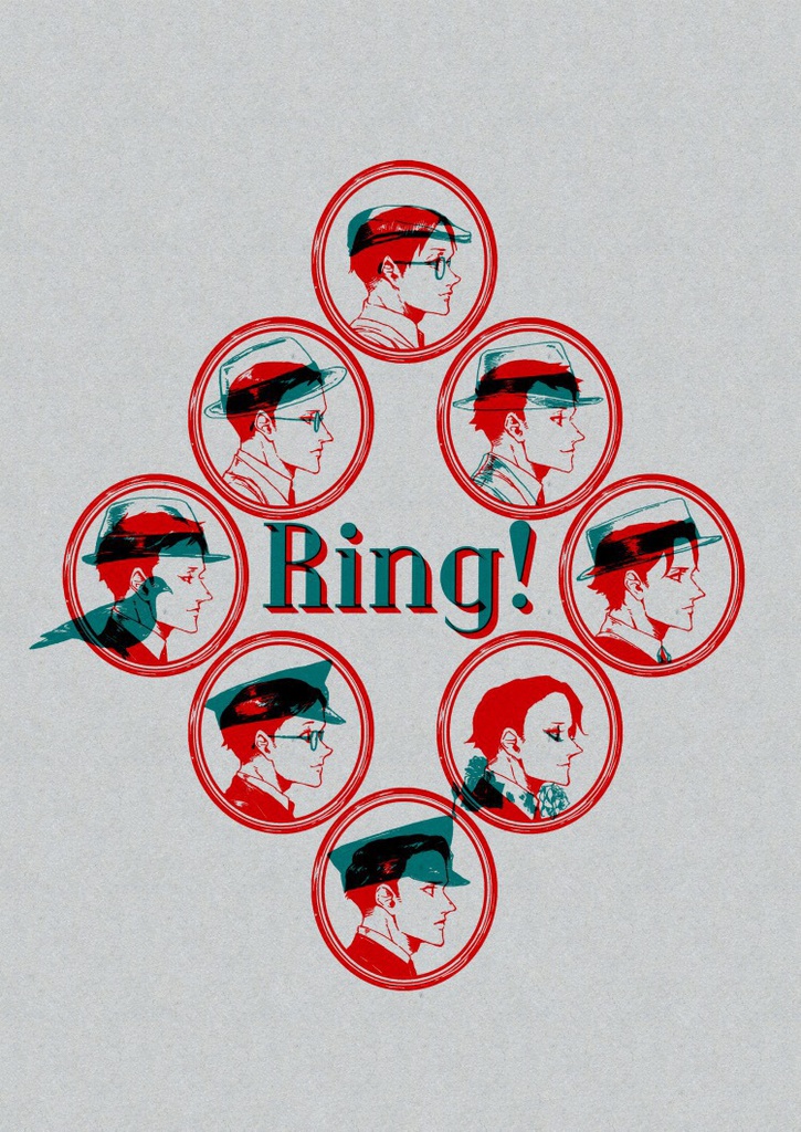 Ring ジョーカー ゲーム オールキャライラスト本 Iai 01 Booth