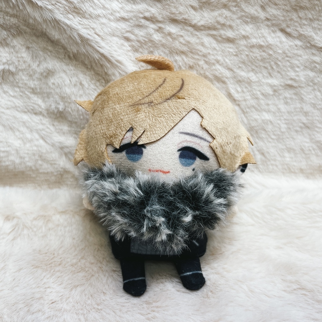 にじぱぺ ふわふわマフラー