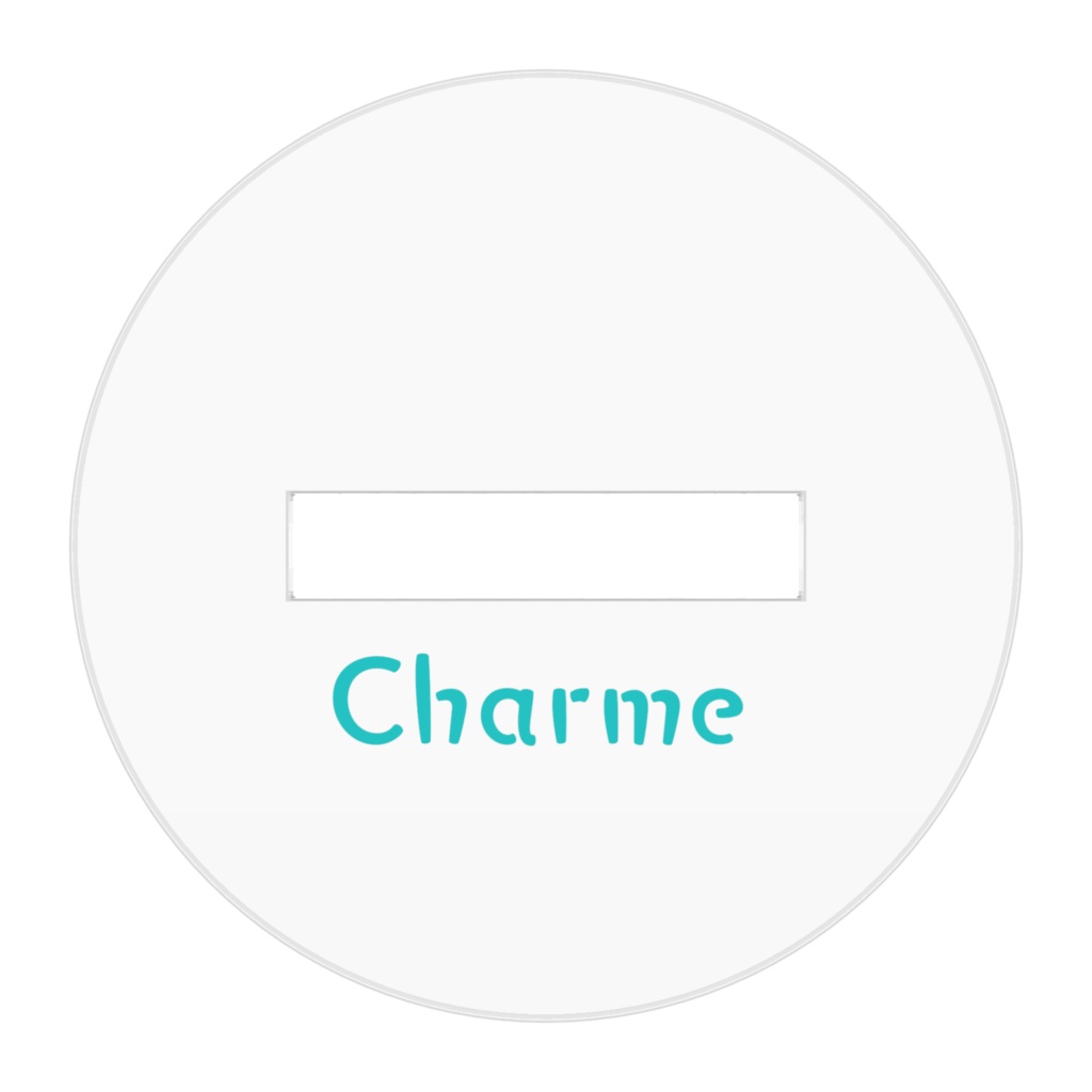 シャルム アクリルフィギュア