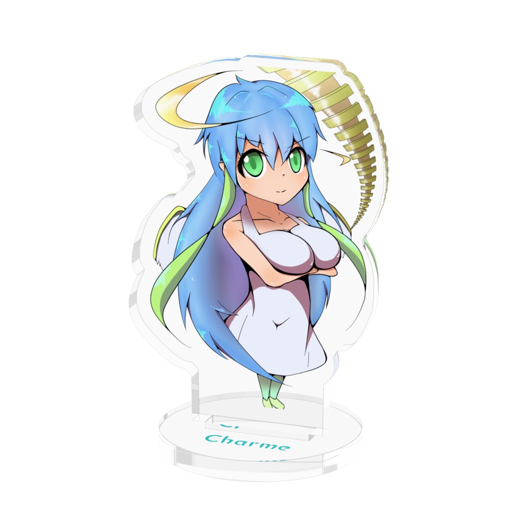 シャルム　アクリルフィギュア