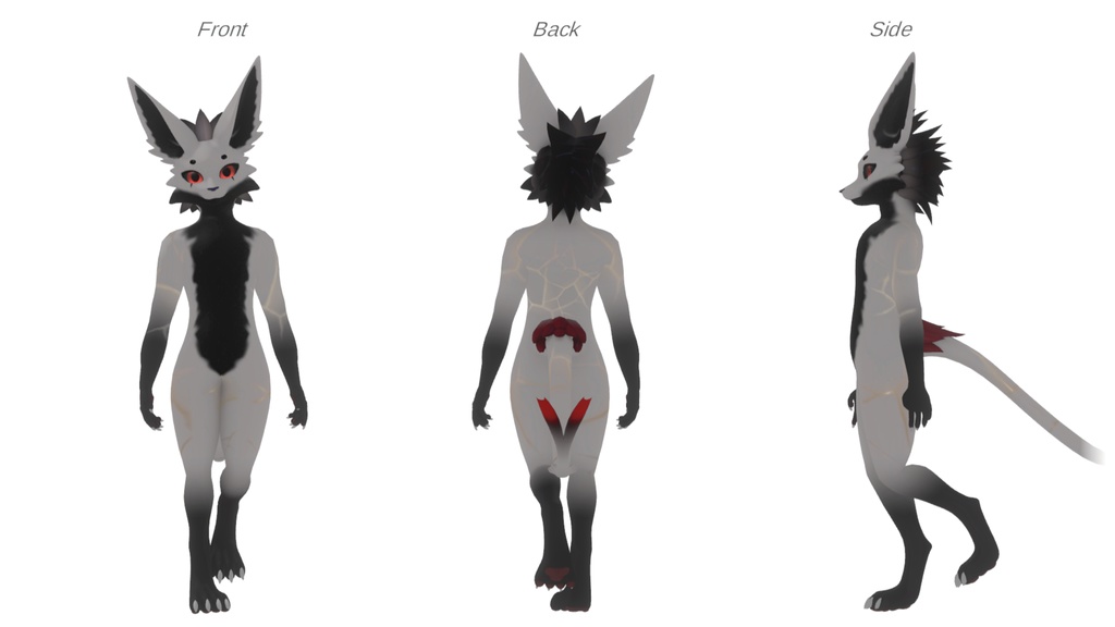 Erixyne - VRChat Avatar