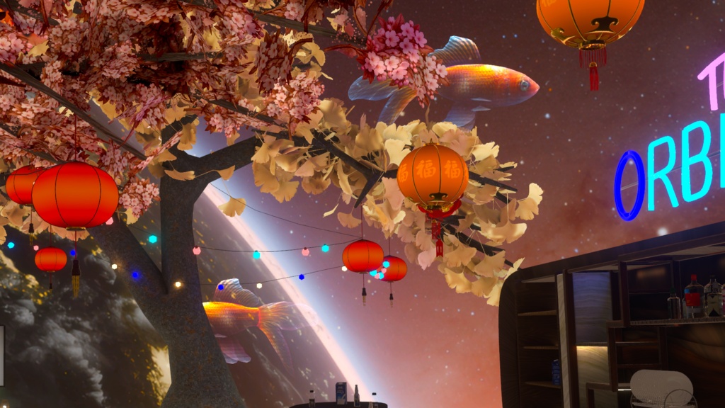 【VRChat】動く金魚|UnityPackage + Blender
