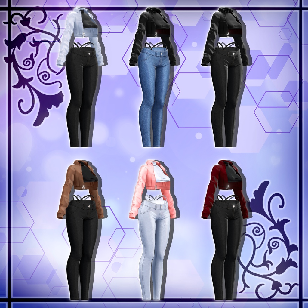 🍩ワンコイン🍩『5アバター対応』Michigan