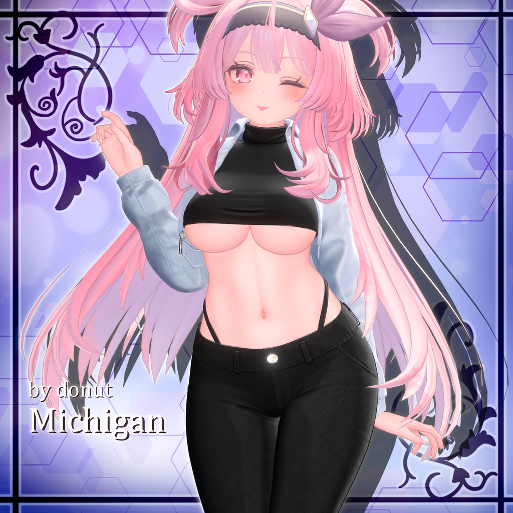 🍩ワンコイン🍩『5アバター対応』Michigan