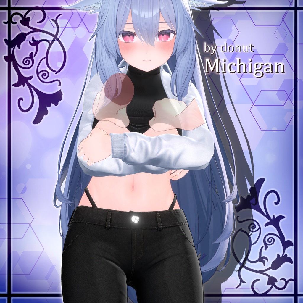 🍩ワンコイン🍩『5アバター対応』Michigan