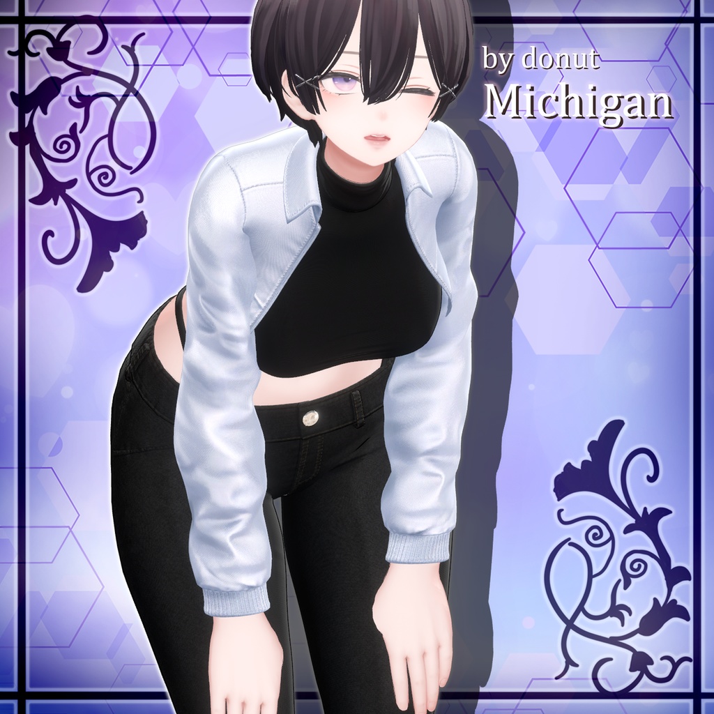 🍩ワンコイン🍩『5アバター対応』Michigan