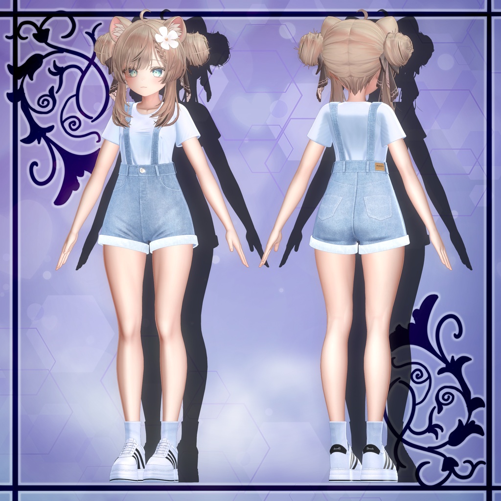 🍩ワンコイン🍩『5アバター対応』Glazed