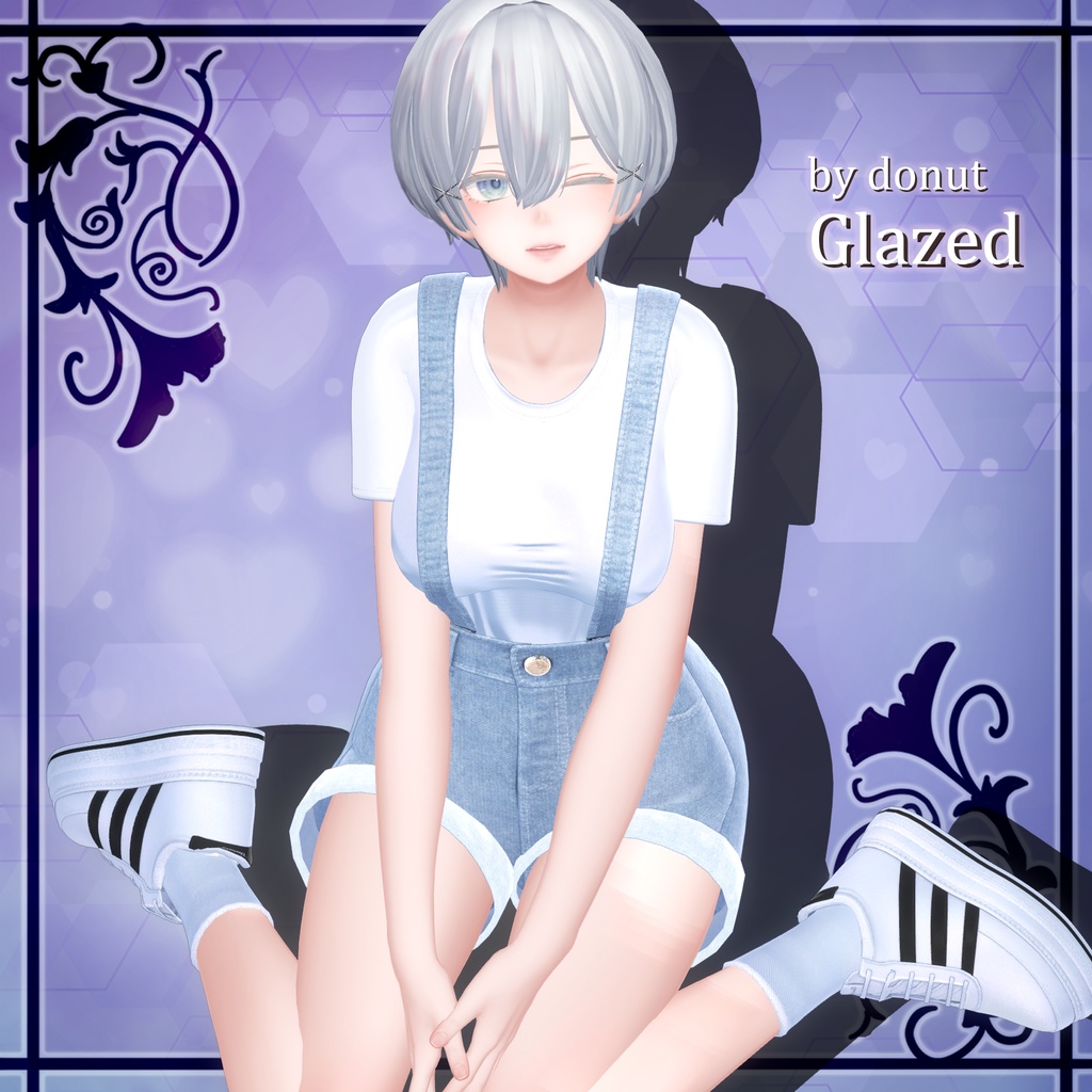 🍩ワンコイン🍩『5アバター対応』Glazed