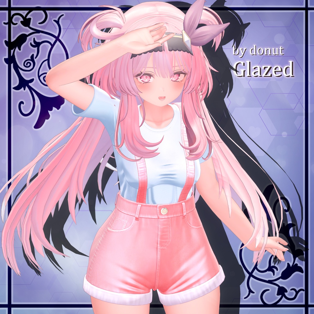 🍩ワンコイン🍩『5アバター対応』Glazed