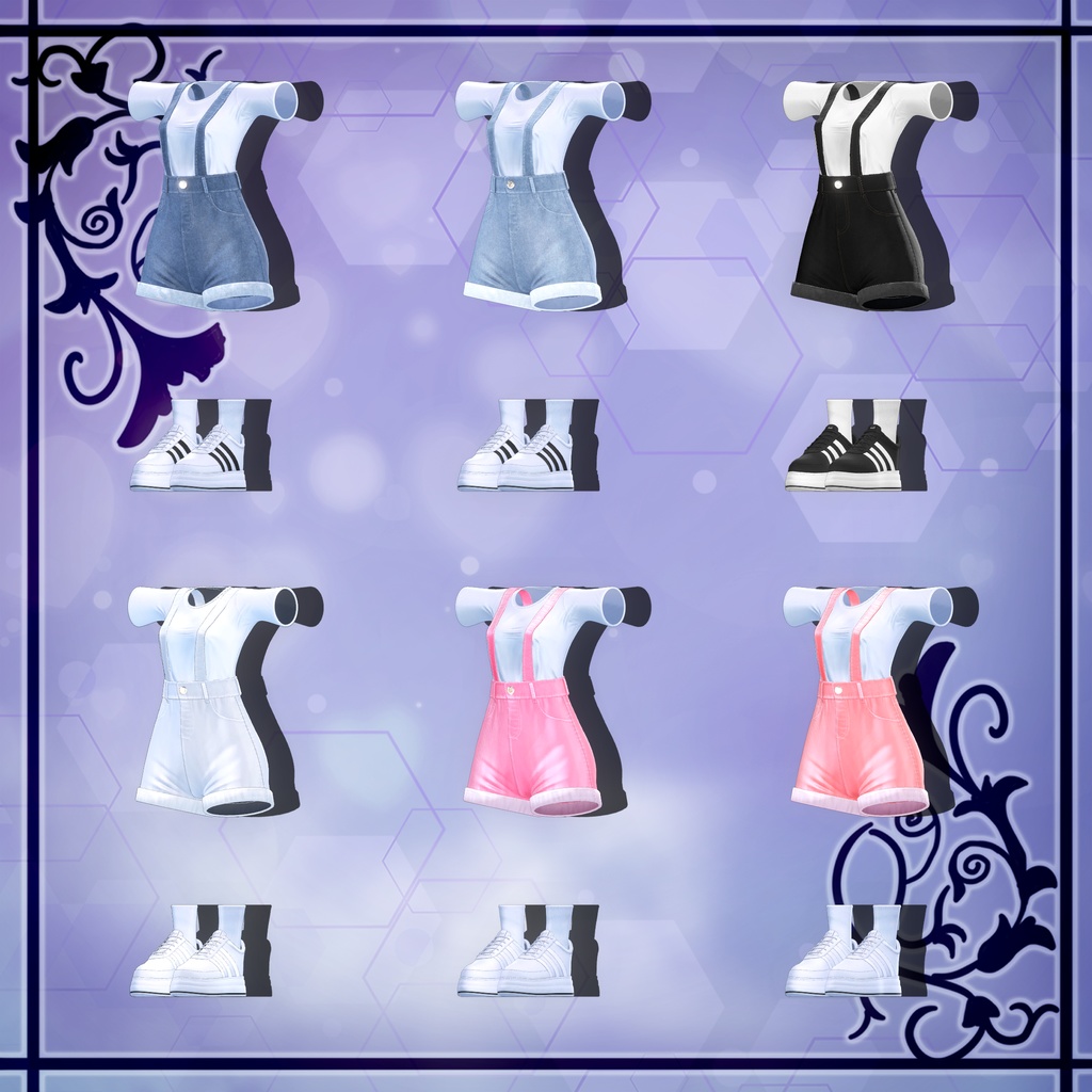 🍩ワンコイン🍩『5アバター対応』Glazed