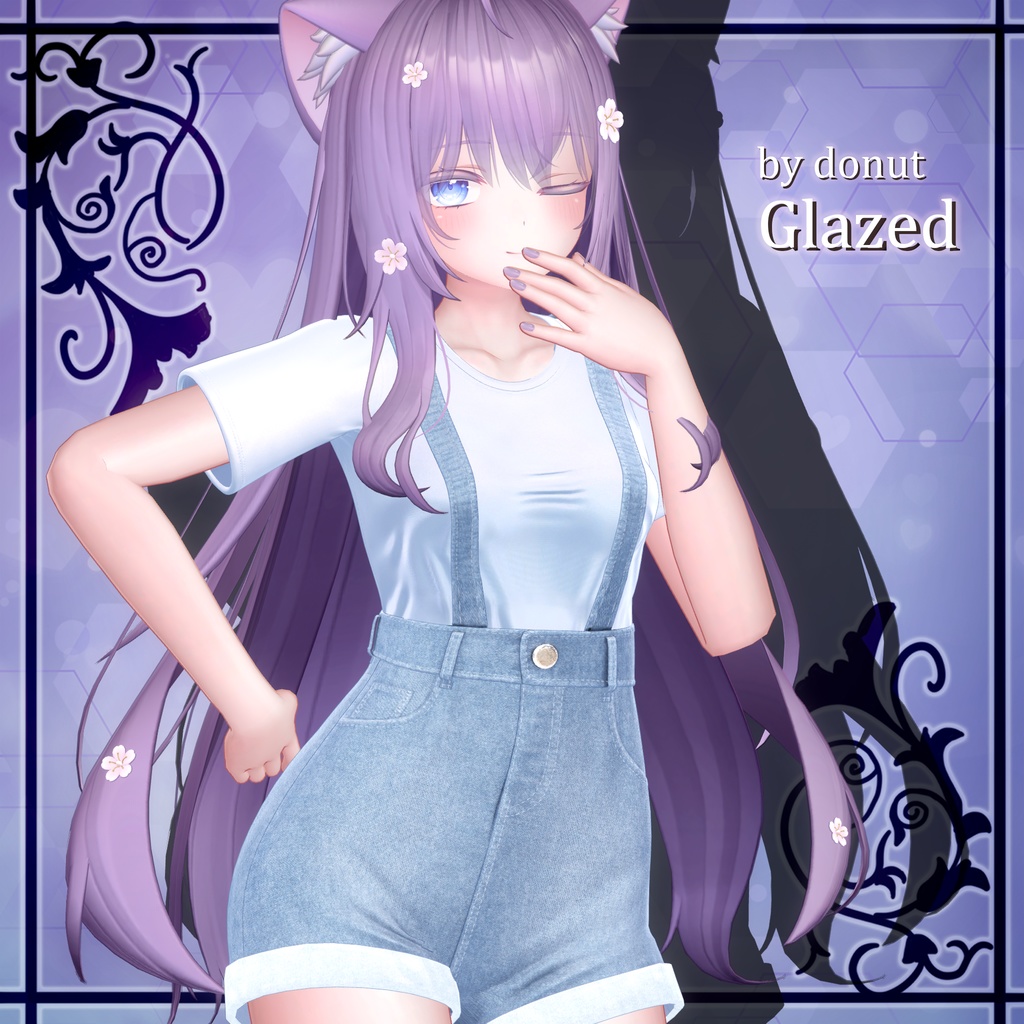 🍩ワンコイン🍩『5アバター対応』Glazed