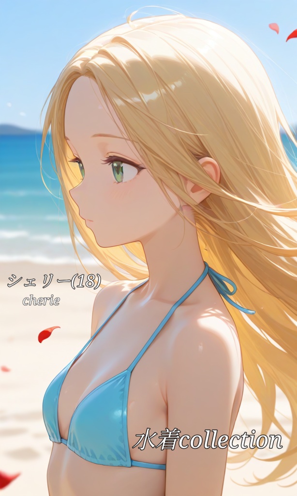 シェリー水着コレクション