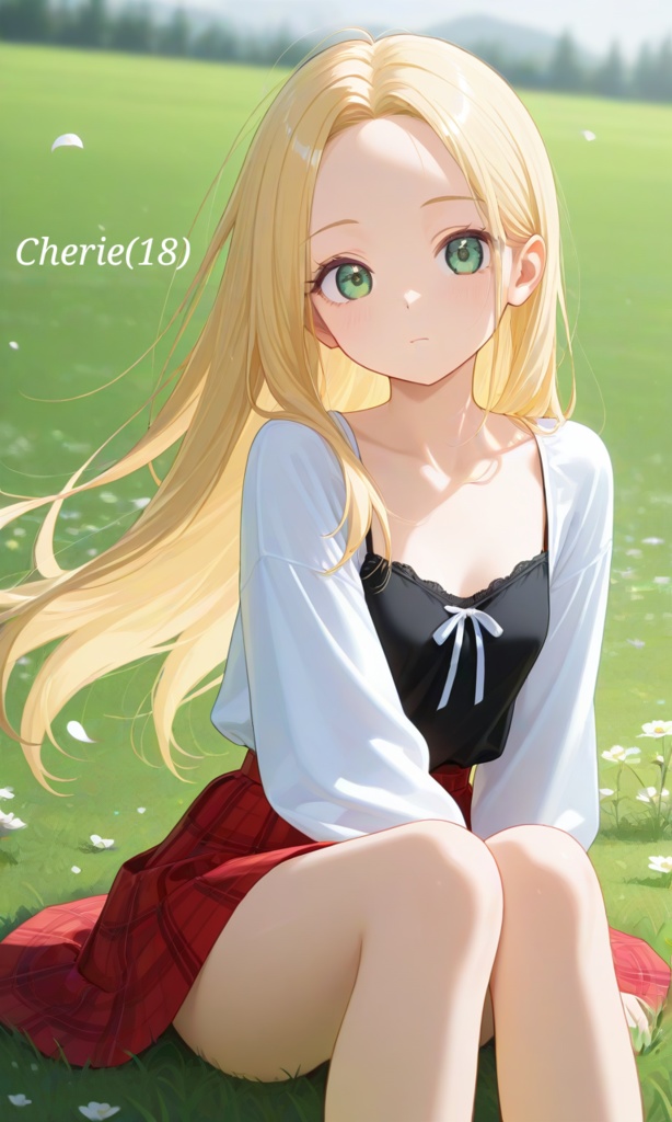 シェリー サンプル画